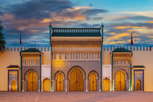 Il Palazzo Reale, o Dar al-Makhzen